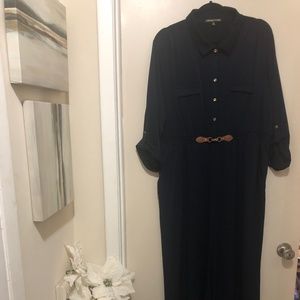 Navy Blue Jumpsuit